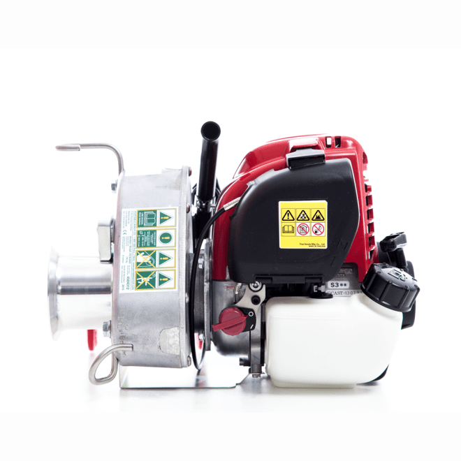 Portable Winch PCW3000 Petrol Pulling Winch - 700kg 9 Portable Winch PCW3000 Petrol Pulling Winch - 700kg