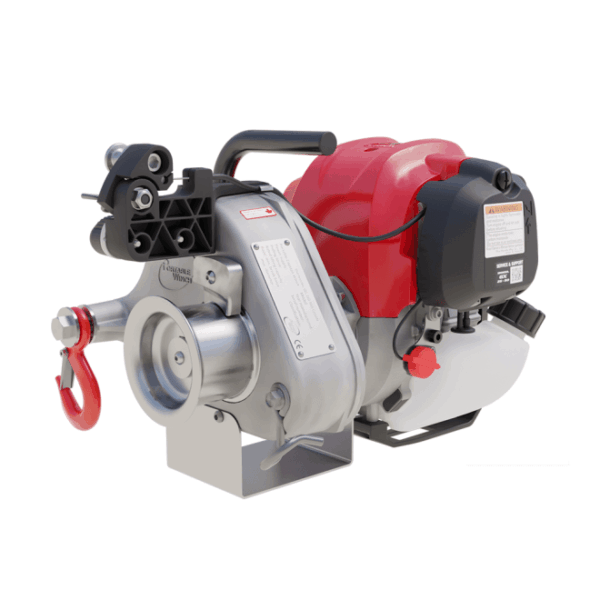 Portable Winch PCW4000 Petrol Pulling Winch - 1000kg