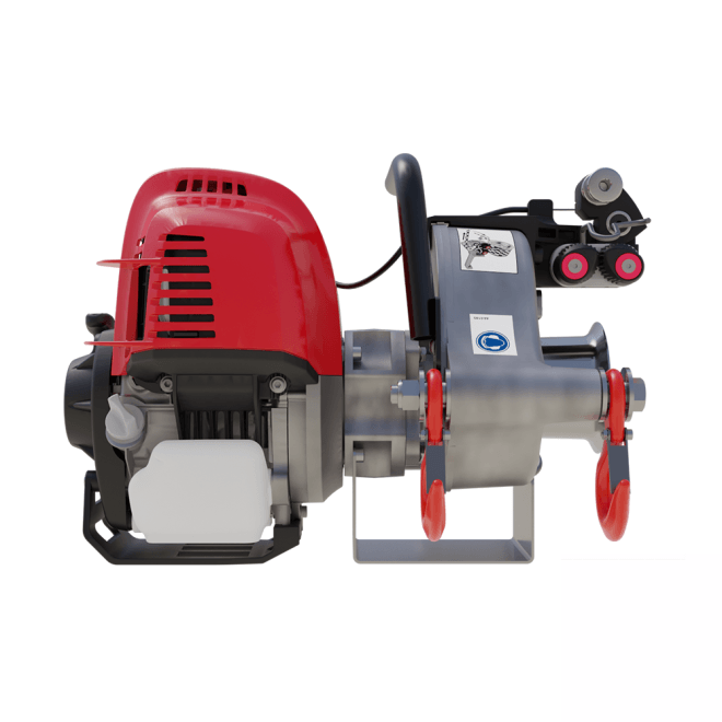 Portable Winch PCW4000 Petrol Pulling Winch - 1000kg 3 Portable Winch PCW4000 Petrol Pulling Winch - 1000kg