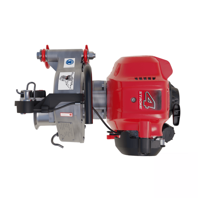Portable Winch PCW4000 Petrol Pulling Winch - 1000kg 2 Portable Winch PCW4000 Petrol Pulling Winch - 1000kg