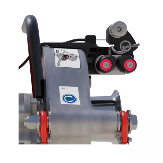 Portable Winch PCW4000 Petrol Pulling Winch - 1000kg 7 Portable Winch PCW4000 Petrol Pulling Winch - 1000kg
