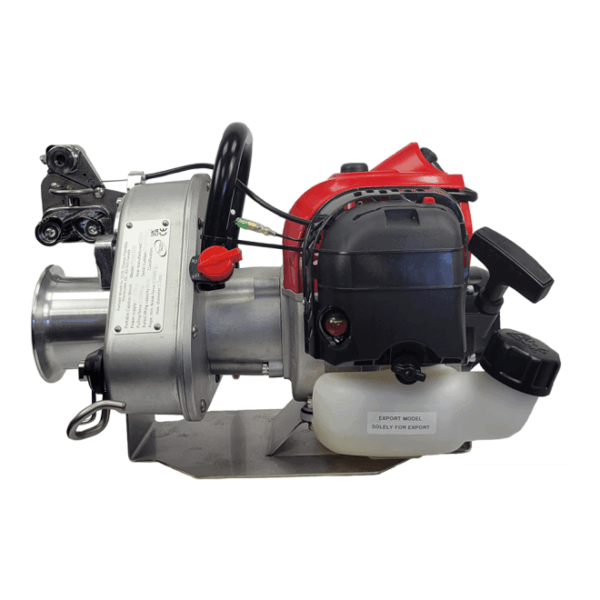 Portable Winch PCW4500 Petrol Pulling Winch – 1200kg2