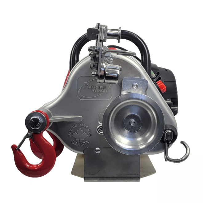 Portable Winch PCW4500 Petrol Pulling Winch - 1200kg 5 Portable Winch PCW4500 Petrol Pulling Winch - 1200kg