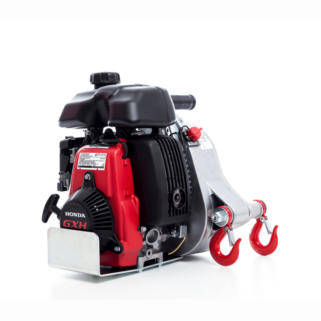 Portable Winch PCW5000 Petrol Pulling Winch - 1000kg 6 Portable Winch PCW5000 Petrol Pulling Winch - 1000kg