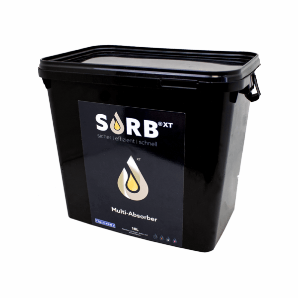 SORB XT 10L Bucket Organic Binder - Absorbs 7.6L