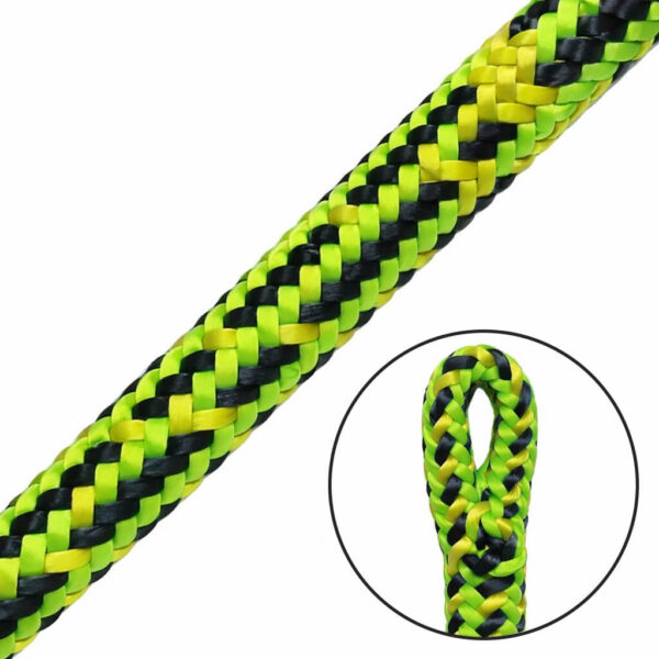 Teufelberger DragonFly Yellow 11.1mm Climbing Rope (Slaice)