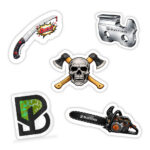 Buxtons Sticker Pack 2