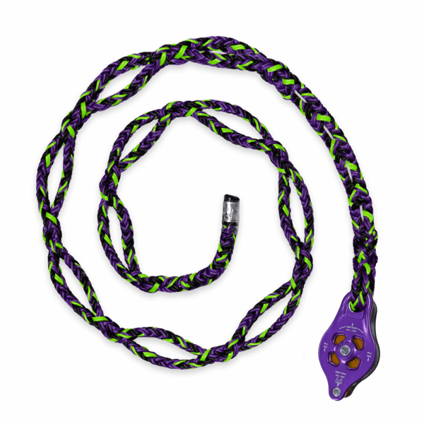 Buxtons - Arborist Equipment & Garden Machinery Experts 14 Rope Logic 12mm Sterling Streaked Ultra Sling With Pinto Rig 2 - 1.5m
